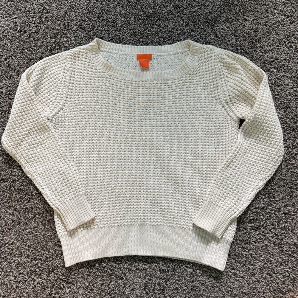 Joe fresh white sweater - size xs